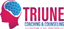 A logo of triumph coaching and consulting